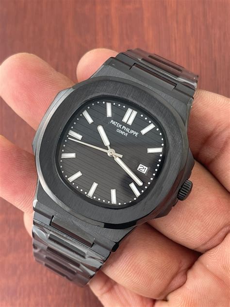 black patek philippe nautilus|Patek Philippe Nautilus tiffany dial.